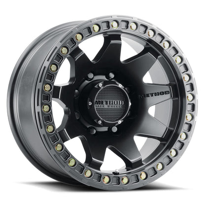 Method Race Wheels MR108 - MATTE BLACK - Image 5