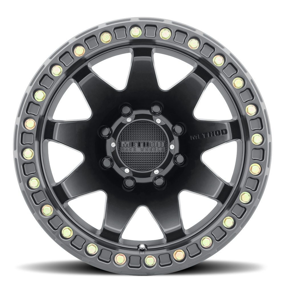 Method Race Wheels MR108 - MATTE BLACK - Image 3