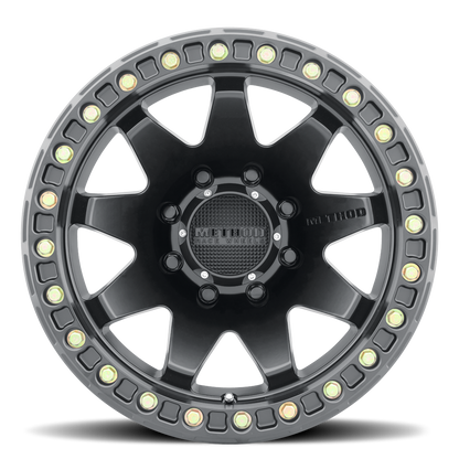 Method Race Wheels MR108 - MATTE BLACK - Image 3