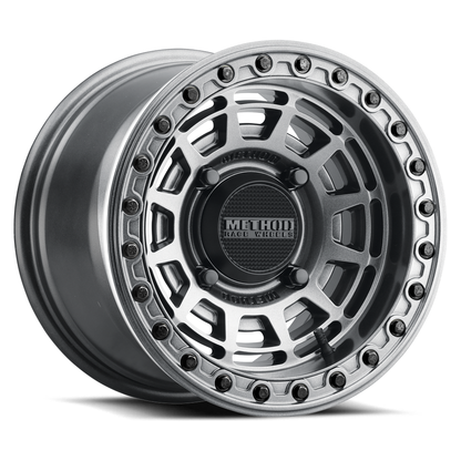 415 UTV Beadlock Wheel (Gloss Graphite)