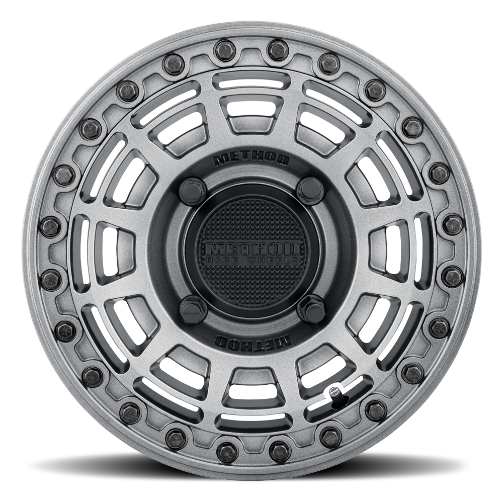 415 UTV Beadlock Wheel (Gloss Graphite)