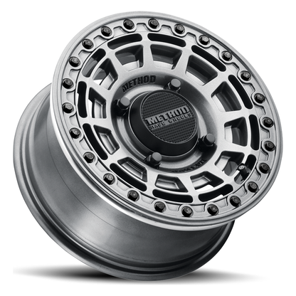415 UTV Beadlock Wheel (Gloss Graphite)
