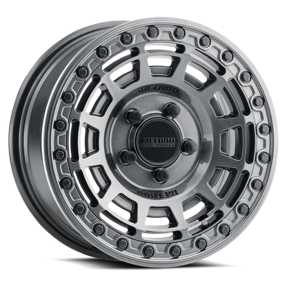 415 UTV Beadlock Wheel (Gloss Graphite)