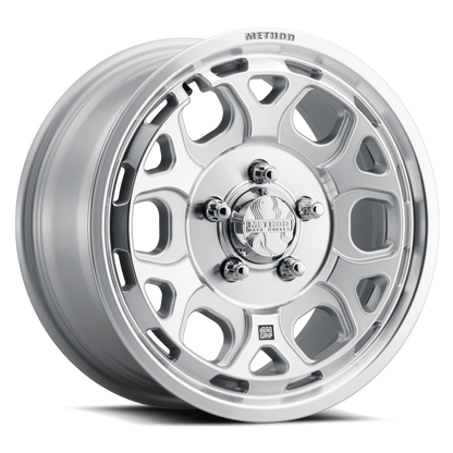 Method Race Wheels MR416 Beadlock - MACHINED - CLEAR COAT