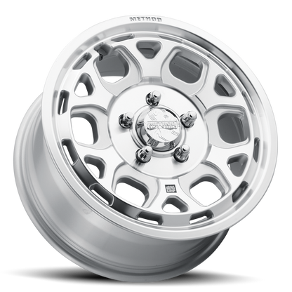 Method Race Wheels MR416 Beadlock - MACHINED - CLEAR COAT - Image 4
