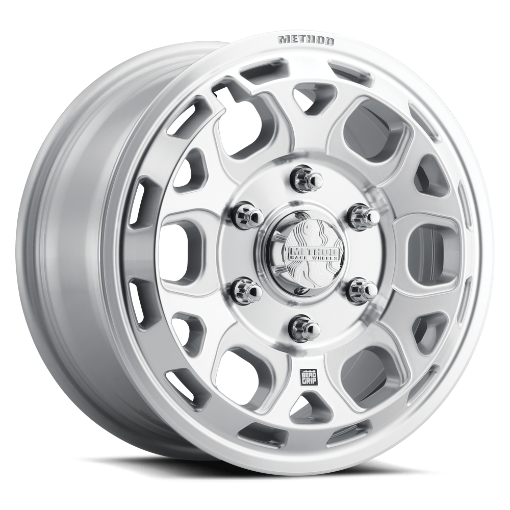 Method Race Wheels MR416 Bead Grip - MACHINED - CLEAR COAT - Image 2