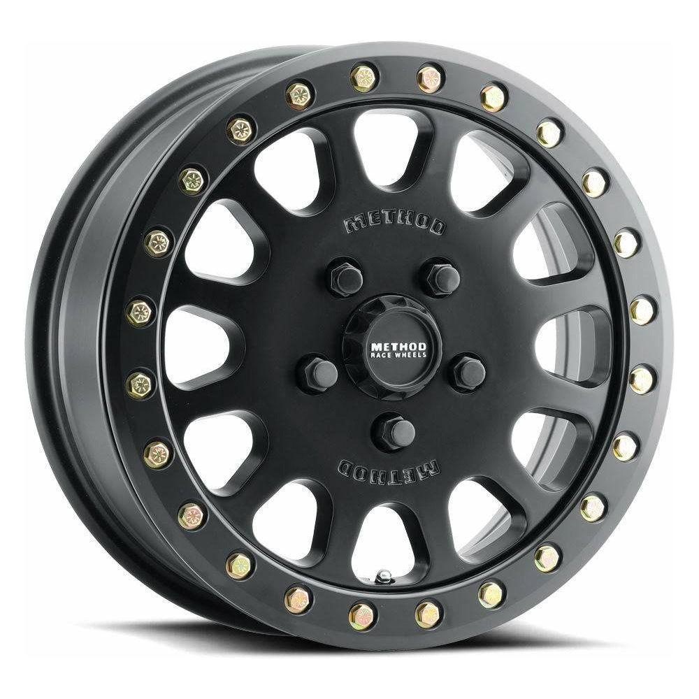 401 Beadlock Wheel (Matte Black)