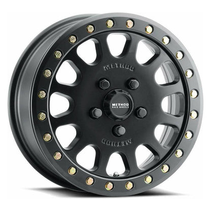 401 Beadlock Wheel (Matte Black)