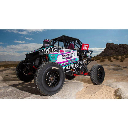 401 Beadlock Wheel (Matte Black)