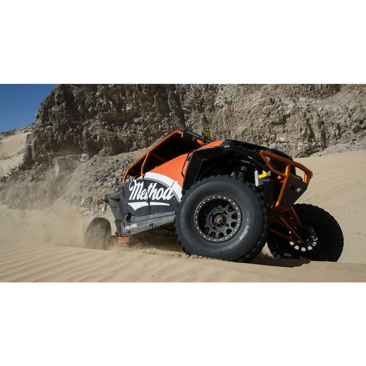 401 Beadlock Wheel (Matte Black)