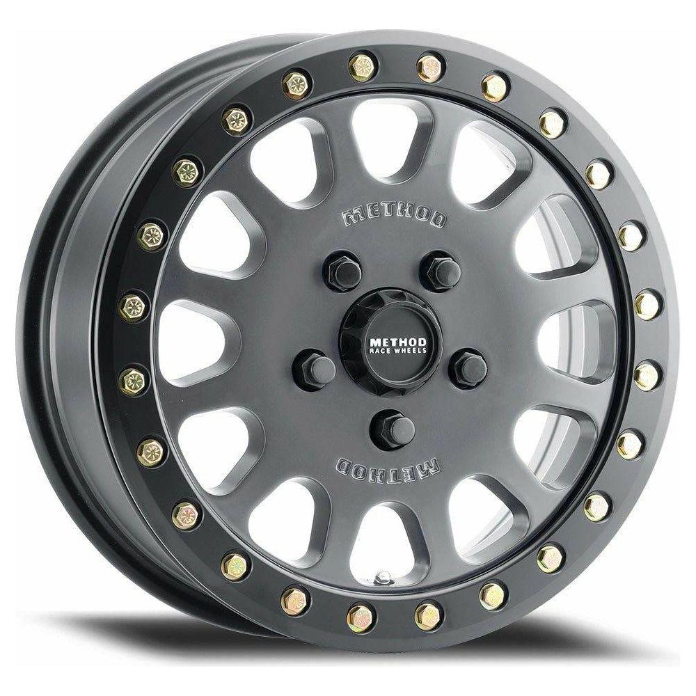 401 Beadlock Wheel (Titanium)