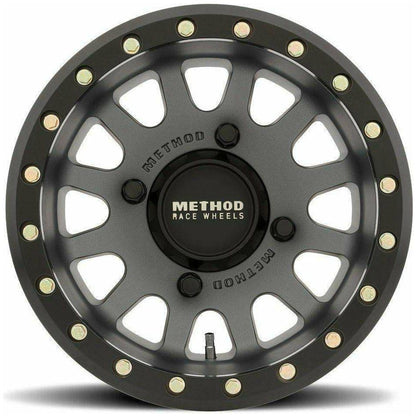 401 Beadlock Wheel (Titanium)