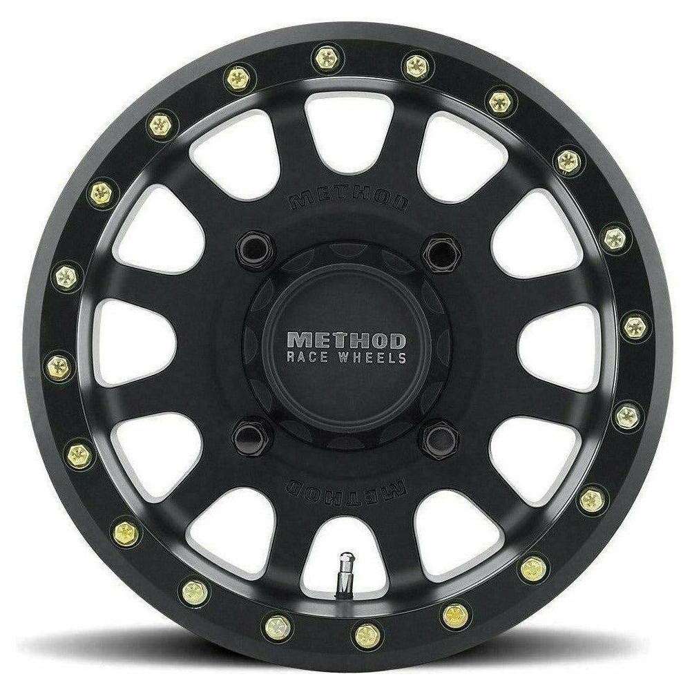 401 Beadlock Wheel (Matte Black)