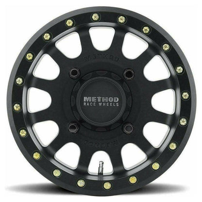 401 Beadlock Wheel (Matte Black)