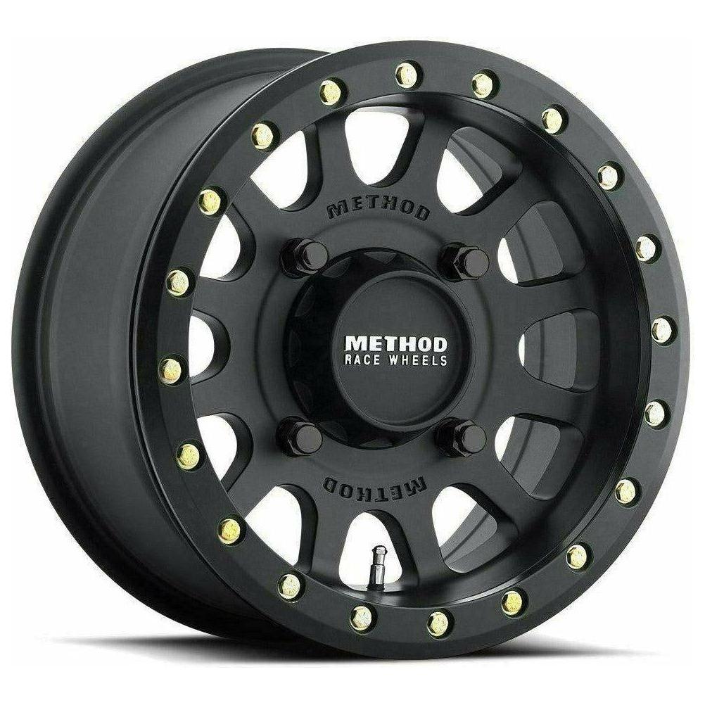 401 Beadlock Wheel (Matte Black)