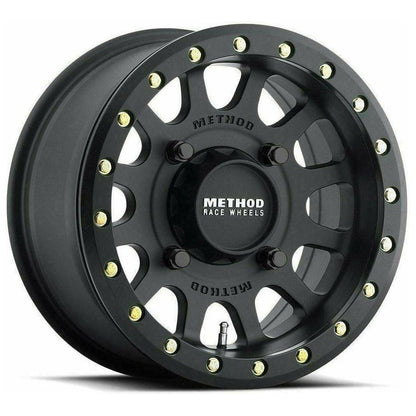 401 Beadlock Wheel (Matte Black)