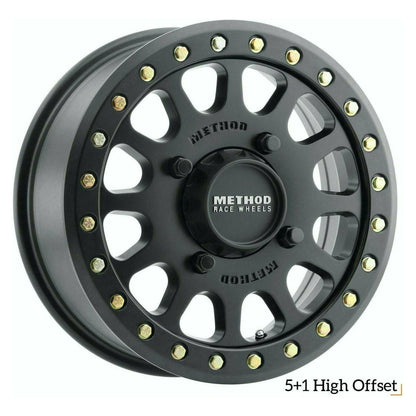 401 Beadlock Wheel (Matte Black)