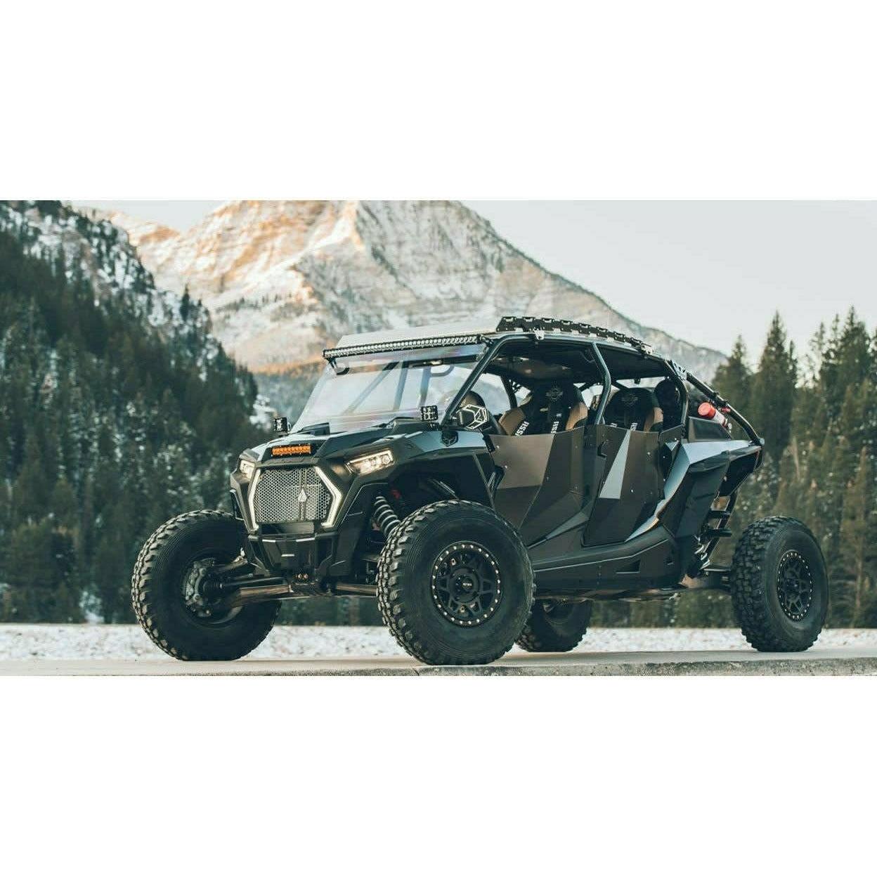 405 Beadlock Wheel (Matte Black)