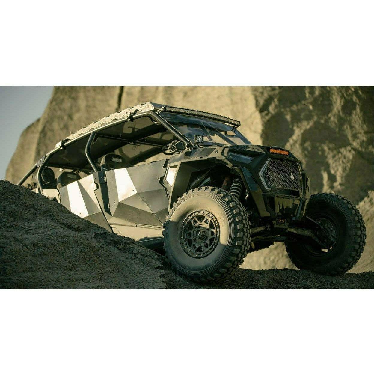 405 Beadlock Wheel (Matte Black)