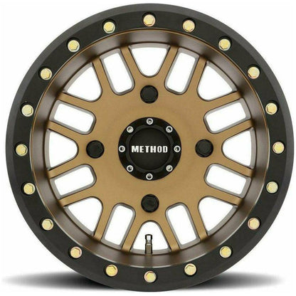 406 Beadlock Wheel (Bronze)