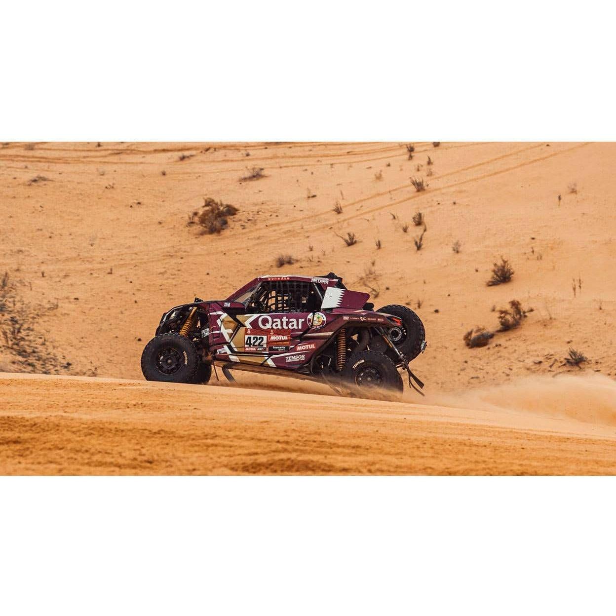 Can Am Maverick R 409 Bead Grip Wheel (Matte Black) (15x10)