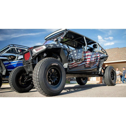 Can Am Maverick R 409 Bead Grip Wheel (Matte Black) (15x10)