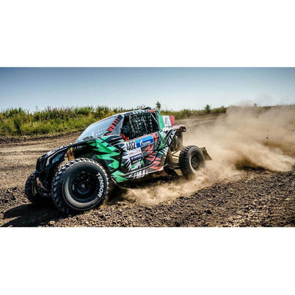 Can Am Maverick R 409 Bead Grip Wheel (Matte Black) (15x10)