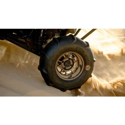 409 Bead Grip Wheel (Steel Grey)