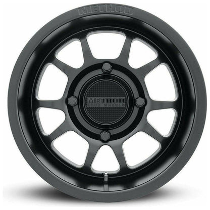 Can Am Maverick R 409 Bead Grip Wheel (Matte Black) (15x10)