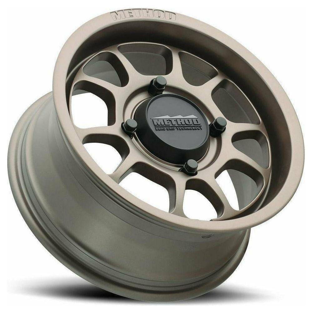 409 Bead Grip Wheel (Steel Grey)