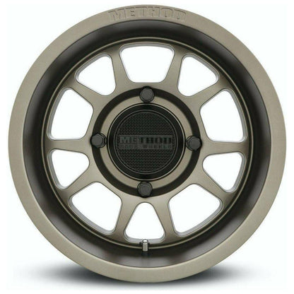 409 Bead Grip Wheel (Steel Grey)