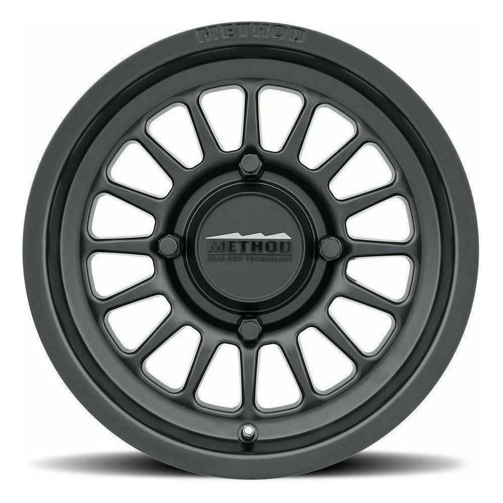 411 Bead Grip Wheel (Matte Black) 2
