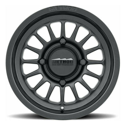 411 Bead Grip Wheel (Matte Black) 2