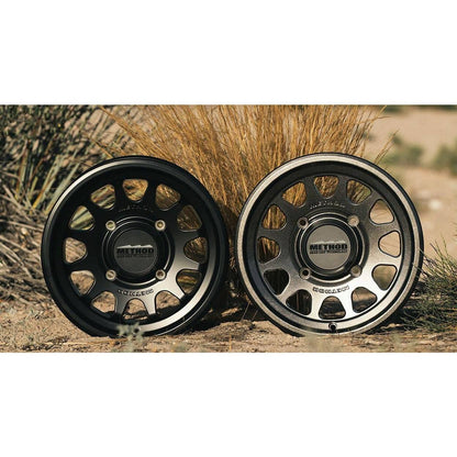 414 Bead Grip Wheel (Matte Black)