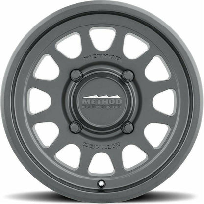 Can Am Maverick R 414 Bead Grip Wheel (Matte Black) (15x7)