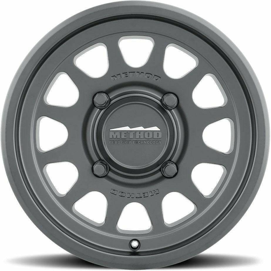 414 Bead Grip Wheel (Matte Black)
