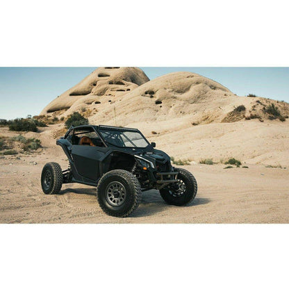 Can Am Maverick R 414 Bead Grip Wheel (Matte Black) (15x10)