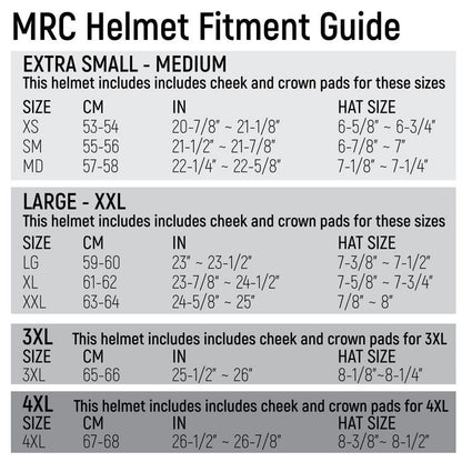 MRC Helmets Stage One Mid-Air Pumper Prerunner UTV Offroad Helmet Rugged Radios Wired and STX Stereo