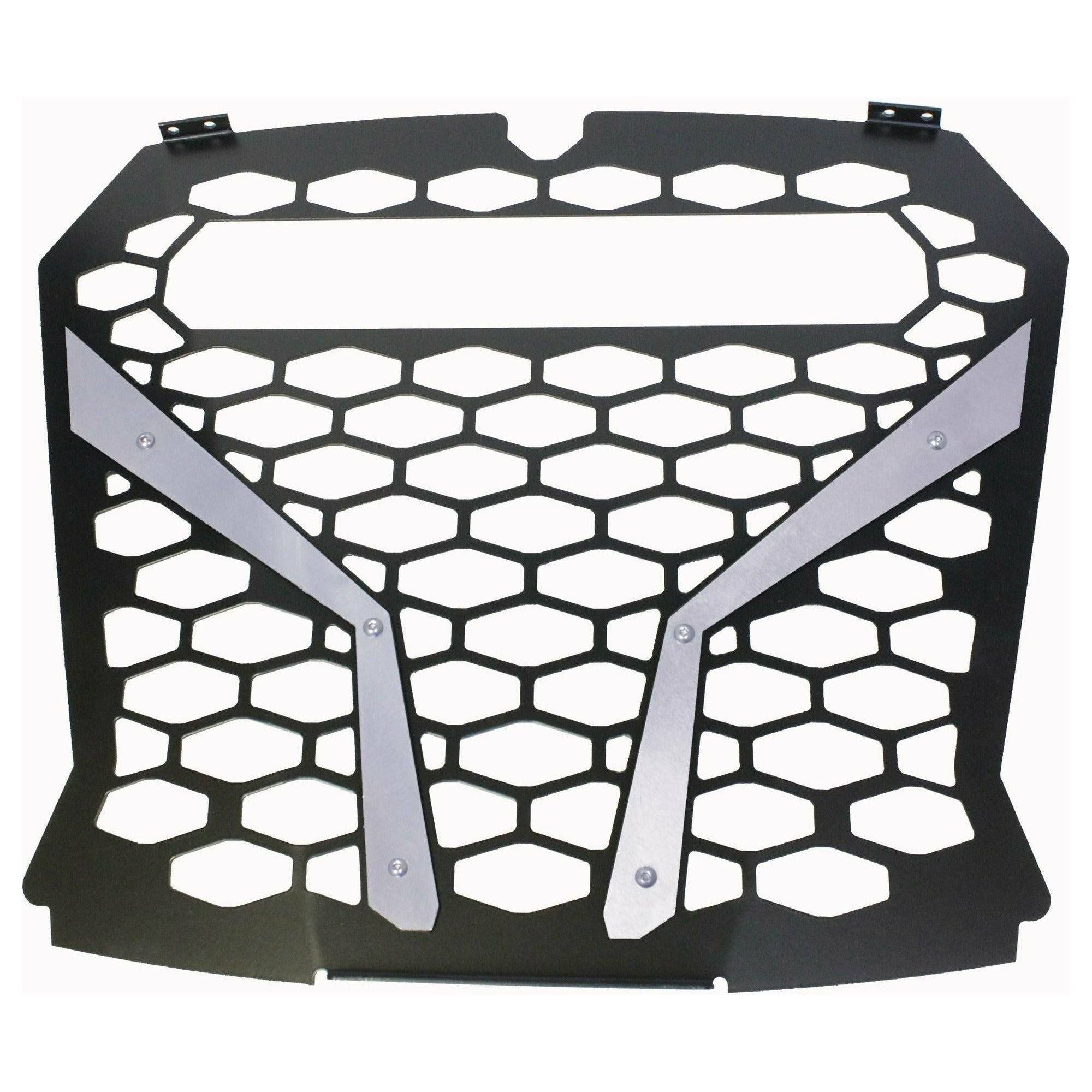 Polaris RZR Turbo S Front Grille with Light Pocket