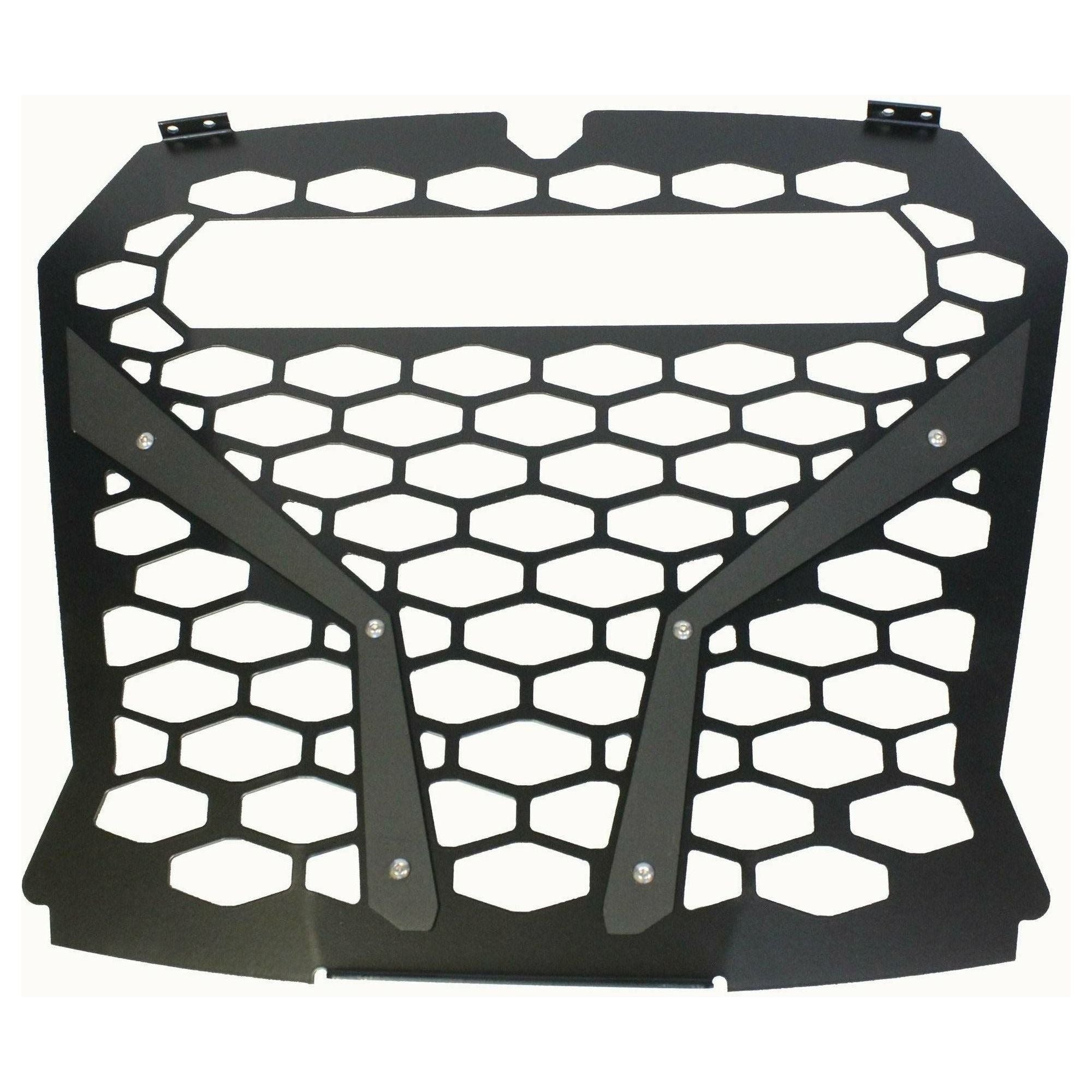 Polaris RZR Turbo S Front Grille with Light Pocket