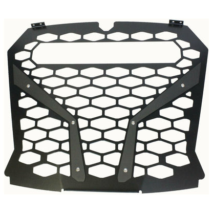 Polaris RZR Turbo S Front Grille with Light Pocket