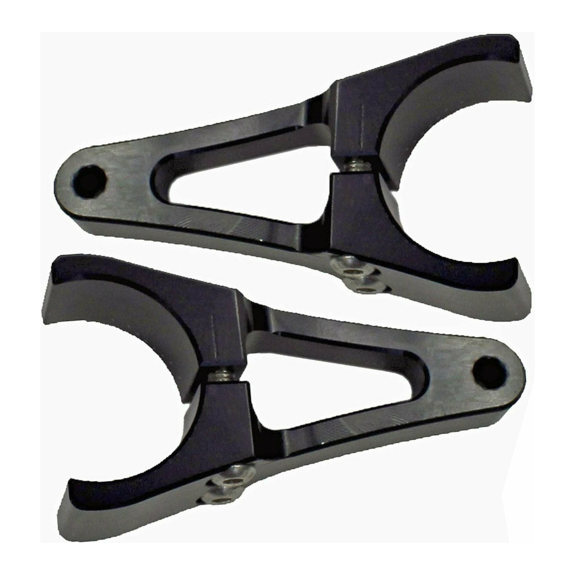 Horizontal Clip-On Light Mounts (Pair)