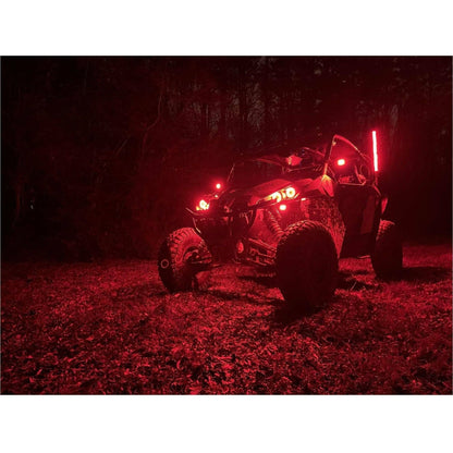 RGB LED Side Mirrors (Pair)