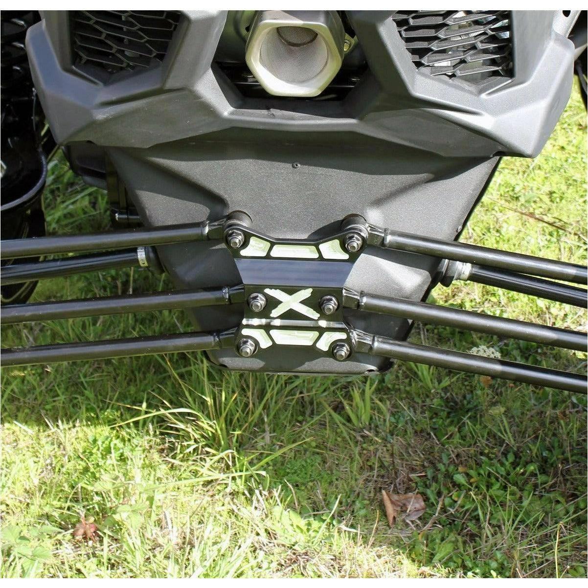 Can Am X3 Radius Plate with Tow Ring