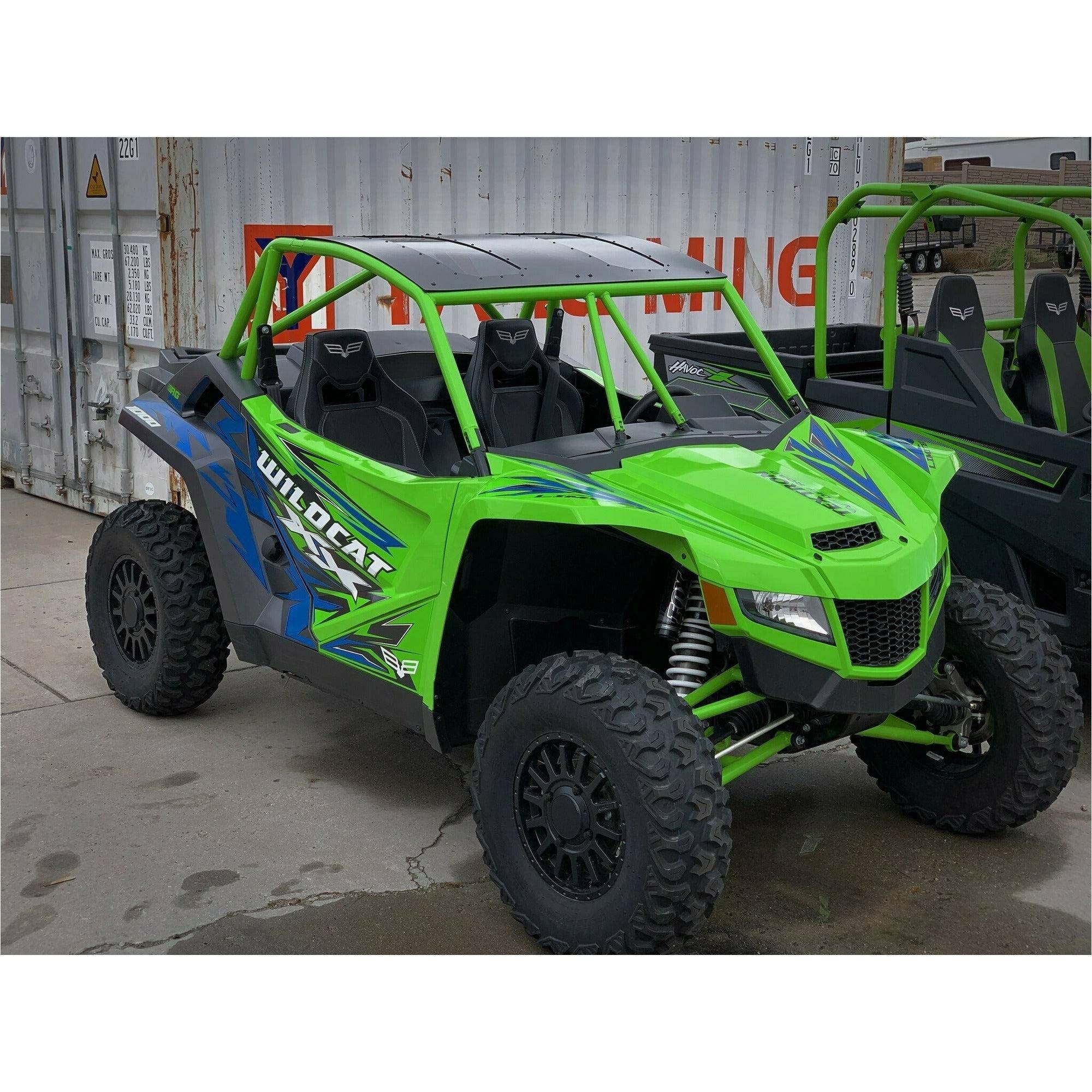 Arctic Cat Wildcat XX Aluminum Roof with Sunroof