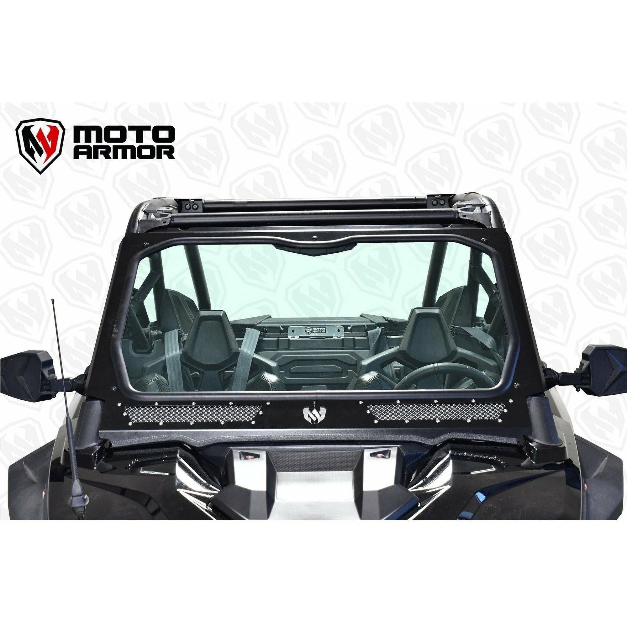 Polaris RZR Pro XP / Turbo R Dual Vented Glass Windshield