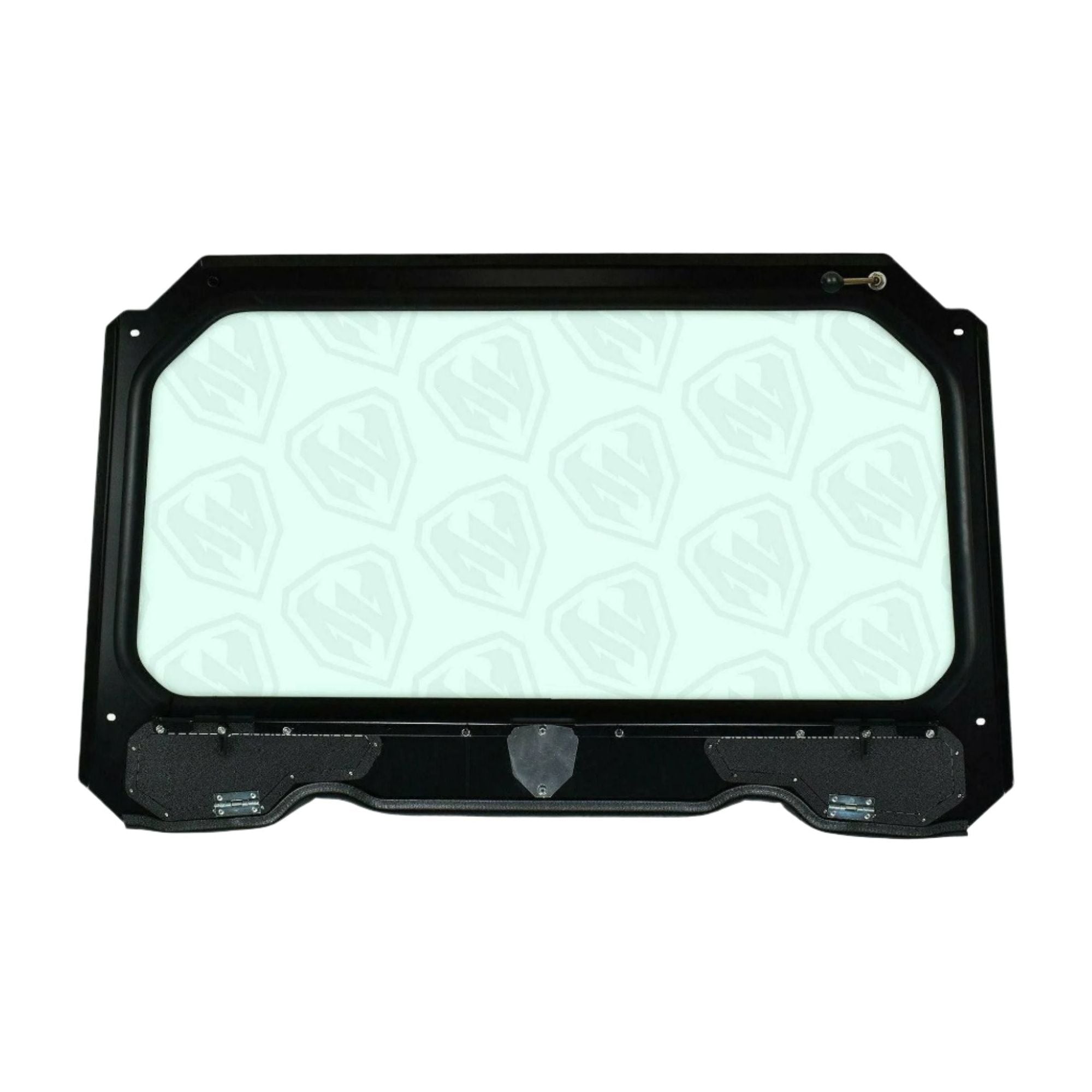Polaris RZR Vented Glass Windshield