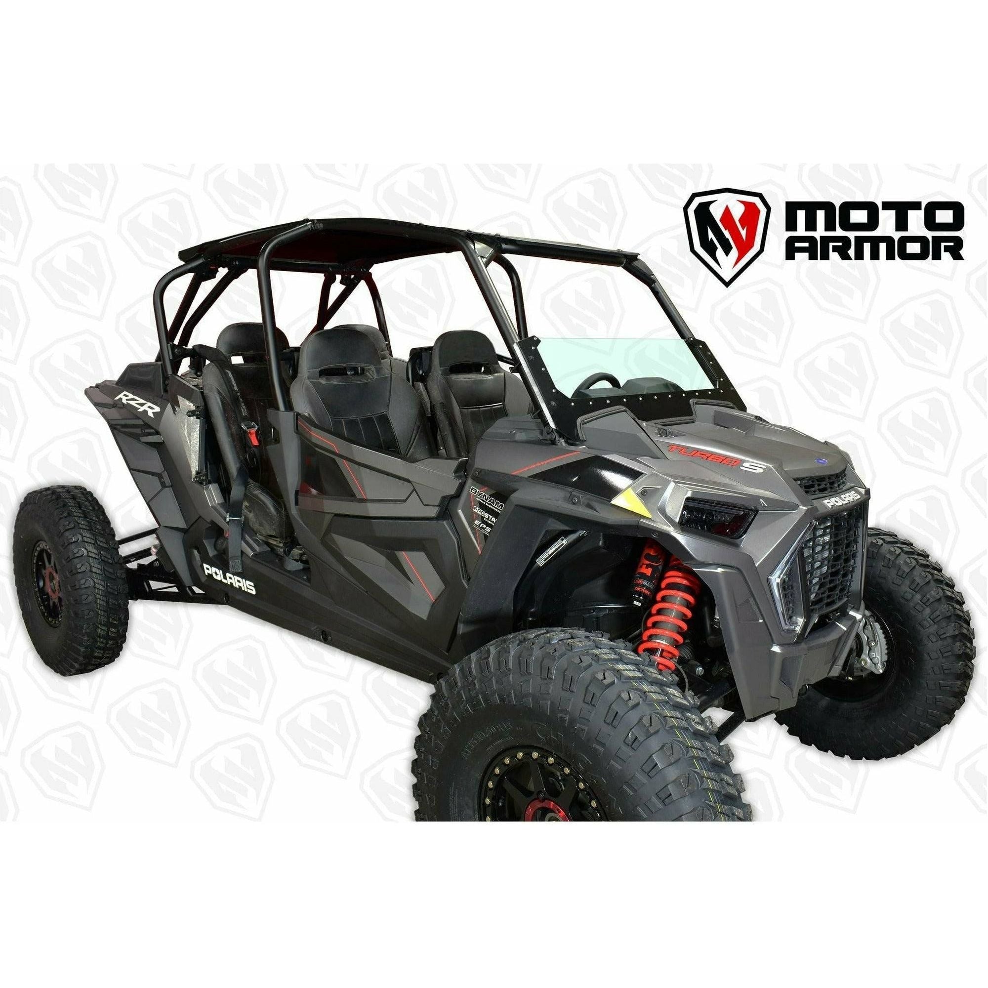 Polaris RZR (2019+) Glass Half Windshield