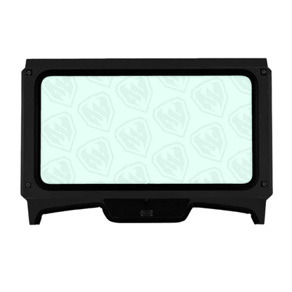 Polaris RZR (2019+) Glass Windshield for CageWRX Super Shorty Cage