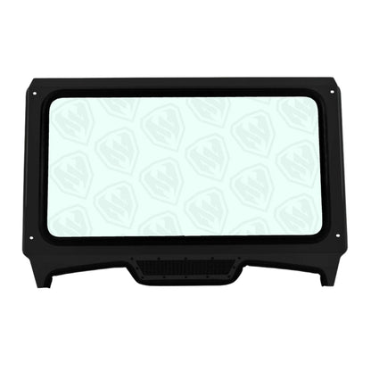 Polaris RZR (2019+) Glass Windshield for CageWRX Super Shorty Cage